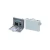 Attaché case ALUMAXX MINOR Aluminum Silver 45112 — compact metal briefcase