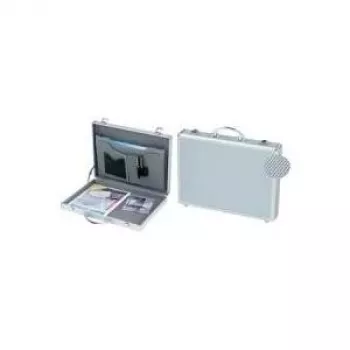 Attaché case ALUMAXX MINOR Aluminum Silver 45112 — compact metal briefcase