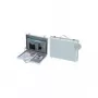Attaché case ALUMAXX MINOR Aluminum Silver 45112 — compact metal briefcase