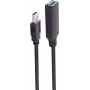 USB-kaabel ShiverPeaks BS13-39485 30m USB A Must 5 Mbit/s