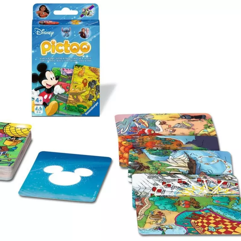 Pictoo Disney, kaardimäng