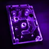 Vesiblokk BitsPower Monoblock ASRock X399M Taichi RGB jaoks, akrüül/vask, nikeldatud, 90×142×29,1 mm