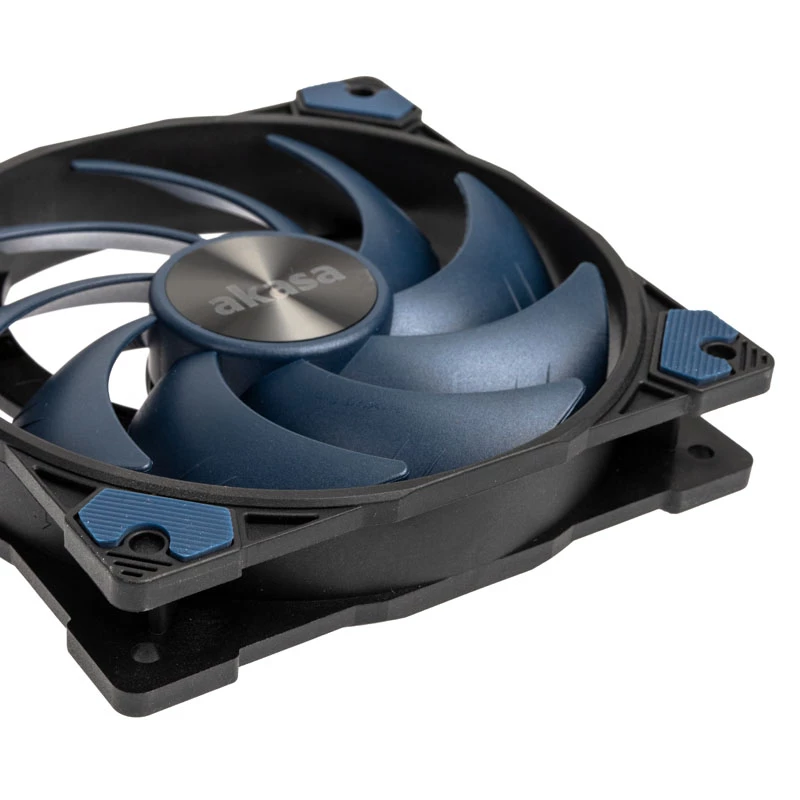 AKASA ALUCIA SC 120 mm korpuse ventilaator - sinine