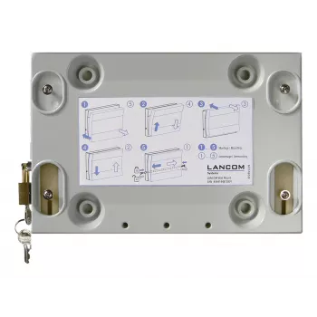 Seinale kinnitatav klamber LANCOM Systems seadmetele, mudel 61349, hall