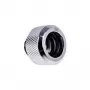 Alphacool Eiszapfen 13mm HardTube Screw-In Fitting G1/4 - Chrome (17263)