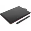 Wacom One by Small - Juhtmega - 152 x 95 mm - USB - Pliiats - 133 punkti sekundis - Windows 10, Windows 10 Education, Windows 10 Education x64, Windows 10 Enterprise, Windows 10... (CTL-472-S)