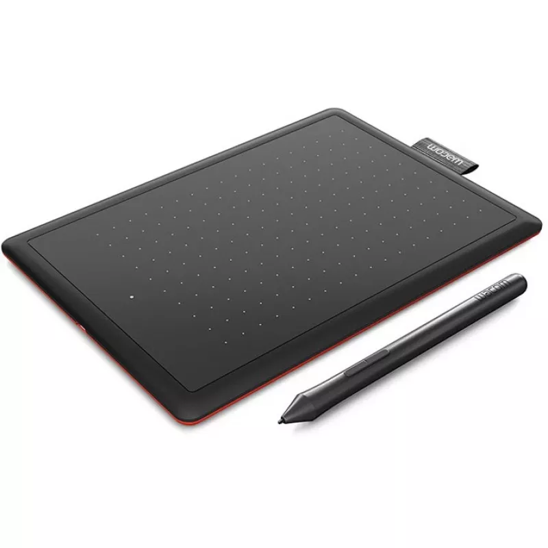 Wacom One by Small - Juhtmega - 152 x 95 mm - USB - Pliiats - 133 punkti sekundis - Windows 10, Windows 10 Education, Windows 10 Education x64, Windows 10 Enterprise, Windows 10... (CTL-472-S)