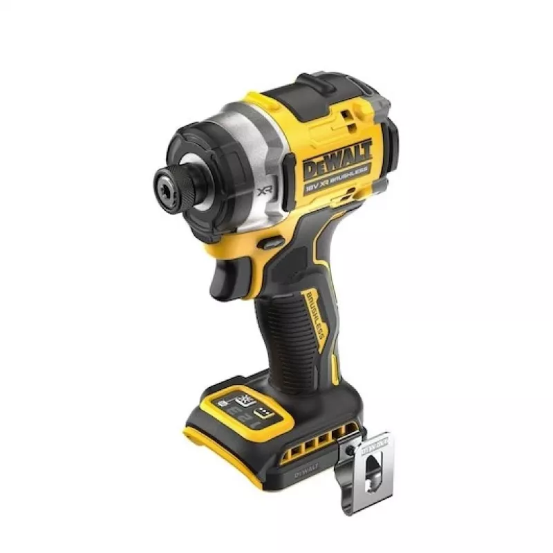 DeWALT DCF860N-XJ elektriline kruvikeeraja/löökkruvikeeraja 3800 RPM Must, Kollane
