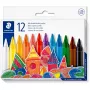 Crayon Staedtler 229 12 C12 jumbo vahakriidid, 12 tk komplekt, erinevad värvid