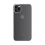 Kaitsev kõva ümbris Devia Glimmer seeria iPhone 11 Pro jaoks, hõbedane, polükarbonaat