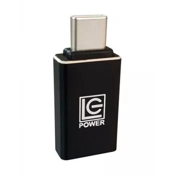 LC-Power USB-adapter USB Type A (emane) USB-C-le (isane)