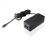 Lenovo GX20N20875 toiteadapter/inverter Siseruumides 45 W Must