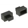 Pistikupesa turvakate DeLOCK 64021 must 10 tk
