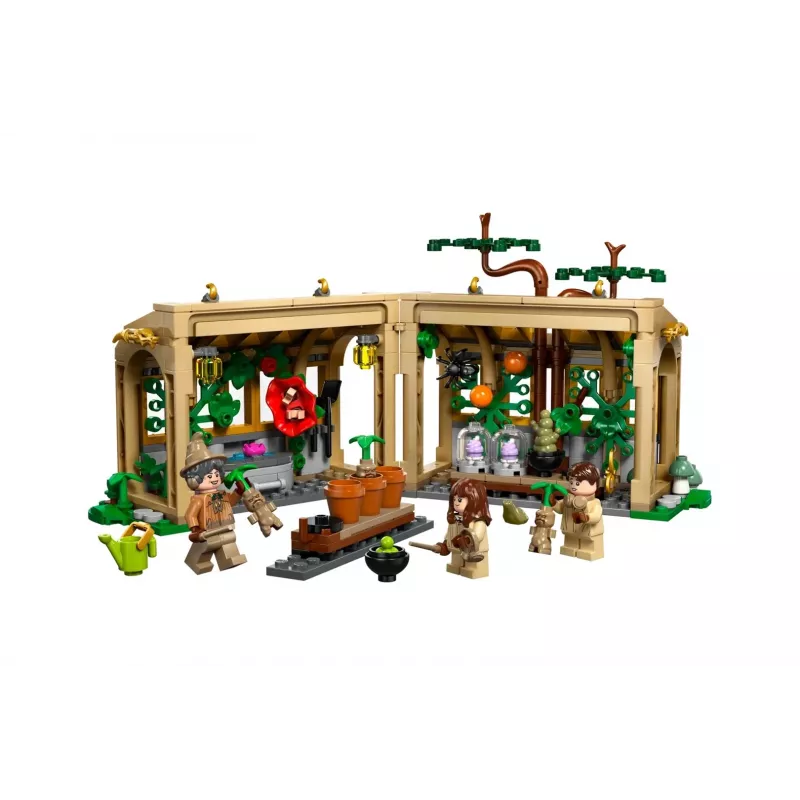LEGO HARRY POTTER 76445 Sigatüüka loss – taimeteaduse tund