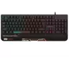 Mehaaniline täissuuruses mänguklaviatuur Rebeltec Full size game keyboard SHARK