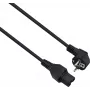 Toitekaabel helos 262775 CEE 7/7 IEC 60320 C15-le 250V 10A 5m