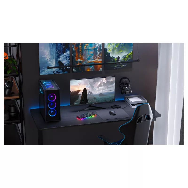 JAPANNEXT JN-I270UHD16FHD32 arvutimonitor 68,6 cm (27 tolli) 3840 x 2160 pikslit 4K Ultra HD LED Must