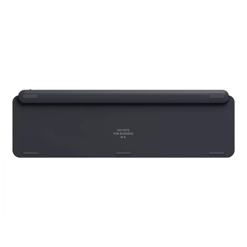 Logitech MX Keys for Business - klaviatuur - taustvalgustusega - juhtmevaba - Bluetooth, 2,4 GHz - QWERTY - GB - grafiit (920-010250)