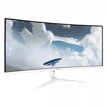 Kumer monitor Arozzi Nova 34 tolli (86,4 cm) VA LED 3440×1440 21:9 1 ms valge