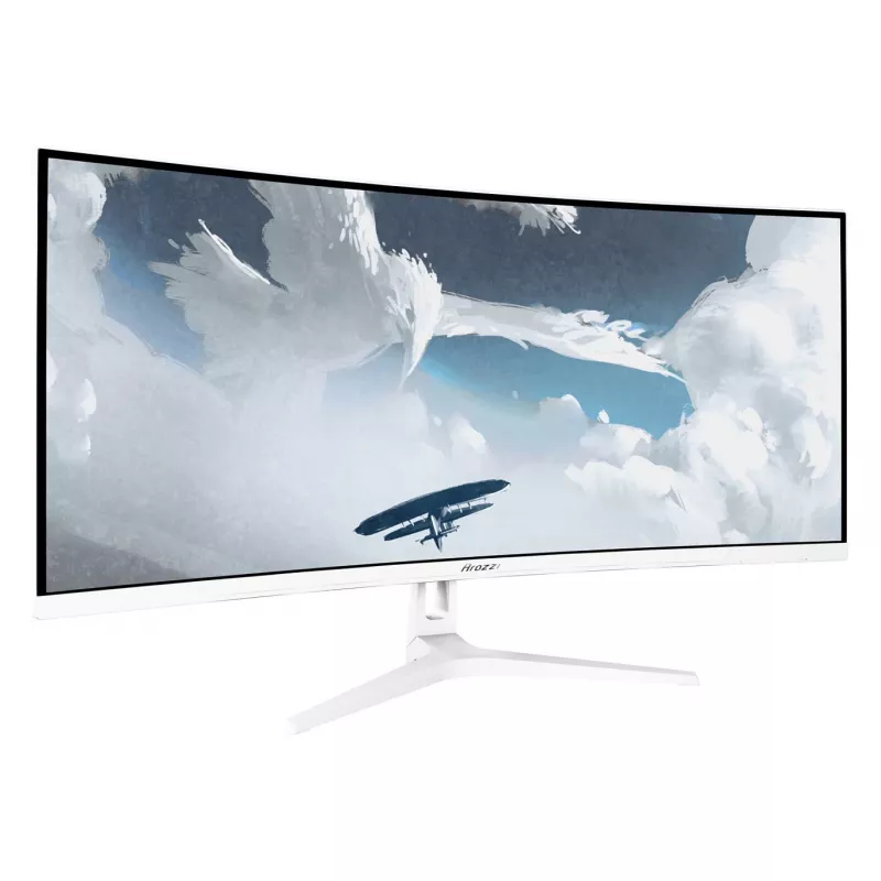 Kumer monitor Arozzi Nova 34 tolli (86,4 cm) VA LED 3440×1440 21:9 1 ms valge