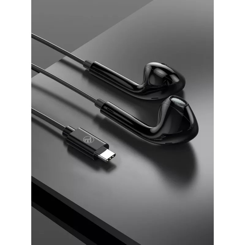 Tellur Basic Urbs kõrvasisene peakomplekt, USB-C, must