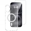 Border Case 4smarts iPhone 17 15,9 cm Läbipaistev