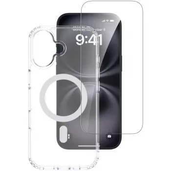 Border Case 4smarts iPhone 17 15,9 cm Läbipaistev