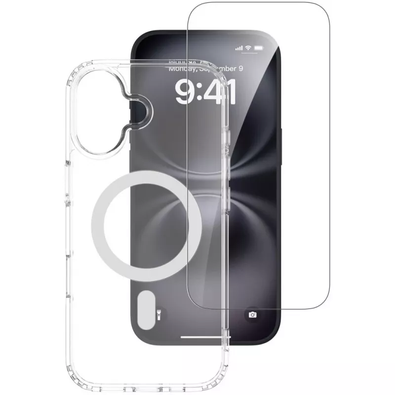 Border Case 4smarts iPhone 17 15,9 cm Läbipaistev