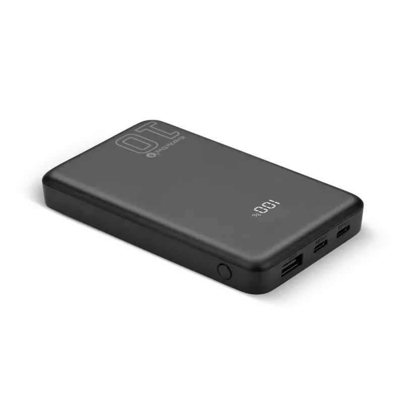 Kaasaskantav akupank everActive EB-11QB 10 000 mAh, 2× USB-C 20W (QC4.0)