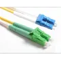Microconnect FIB447002 InfiniBand/kiudoptiline kaabel 2 m LC Kollane