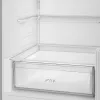 Külmik Indesit INK 25402 S4E | Kombi, eraldiseisev, No Frost, 249 L külmikus / 106 L sügavkülmikus, K 203,5 cm, Energiaklass E, 37 dB, Hõbedane