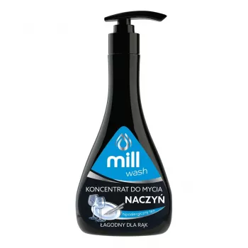 Nõudepalsam Mill Hüpoallergeenne Lina 555 ml - Mill nõudepesuvahend, õrn koostis