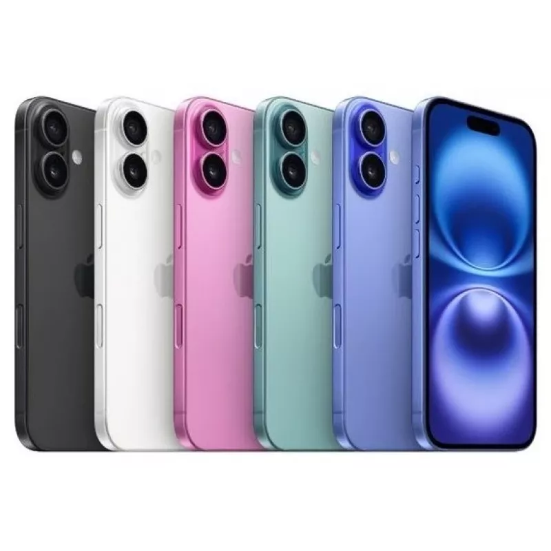 Apple iPhone 16 nutitelefon 6,1 tolli 128 GB sinine