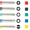 Jalgratta tööriistakomplekt Wera 7 Kraftform Safe-Torque Speed 7 tk 361 g