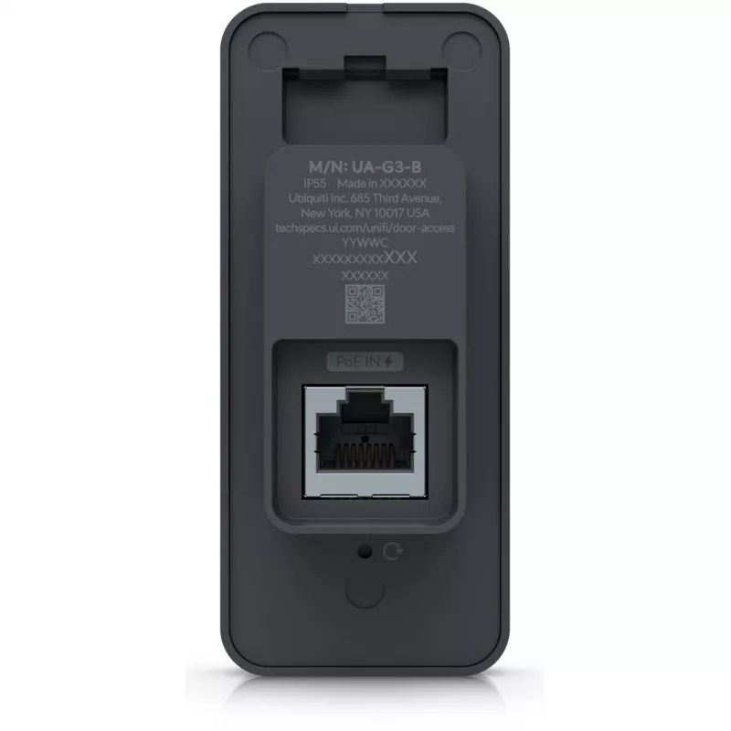 Access control reader Ubiquiti UA-G3-B Must 0.7 W Speaker 10/100/1000 Mbit/s