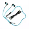 Kõrvaklapid in-ear tõmblukuga mikrofoniga