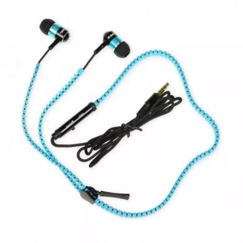 Kõrvaklapid in-ear tõmblukuga mikrofoniga