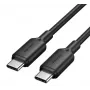 Kaabel USB-C–USB-C/2M must TRCBH Vention
