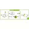 Accessory Ravensburger GraviTrax Element Transfer Mitmevärviline 22422