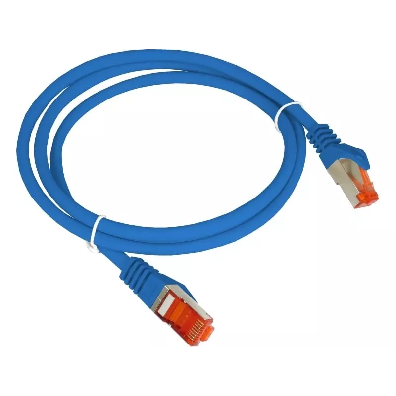 AVIZIO KKS6NIE0.5 võrgukaabel Sinine 0.5 m Cat6 F/UTP (FTP)
