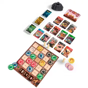 Splendor Duel, lauamäng