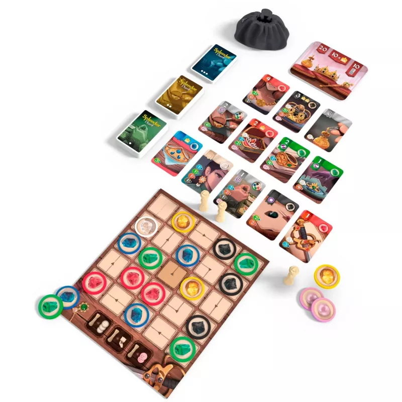 Splendor Duel, lauamäng