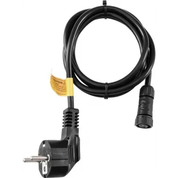 Toitekaabel EUROLITE PFE-50 1,5 m 230 V võrgukaabel elektriseadmetele