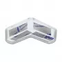 Servakaitsmed isekleepuv DeLOCK 40 x 40 x 13 mm läbipaistev