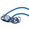 Tubular belay device Petzl GRIGRI – Aluminium and steel, 175 g, üksikpakend, red/oranž