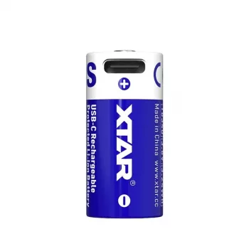 Aku 16340 / R-CR123 3,7V Li-ion 900 mAh