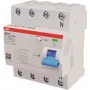 ABB Stotz S&J rikkevoolukaitselüliti TypB 4P 40A,30mA,3kA,4TE F204B-40/0,03-4TE (2CSF204568R1400)