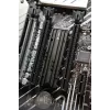 Õhkjahutus SAVIO M.2 NVMe 2280 AK-60 must jahutusradiaator 22x80 mm SSD-le