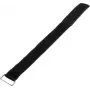Basetech 98001c379 takjapaelaga kaablirihm pandlaga, 600 x 30 mm, must
