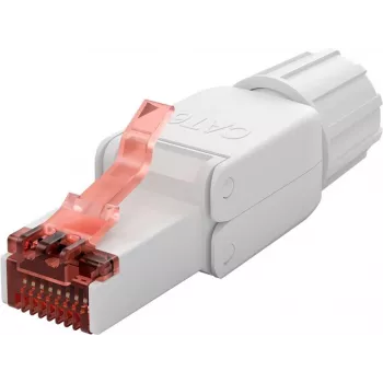 Goobay CAT 6 paigaldatav RJ45-pistik UTP varjestamata - 5,0-8,5 mm (65942)